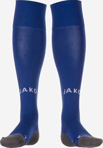 JAKO Soccer Socks in Blue: front