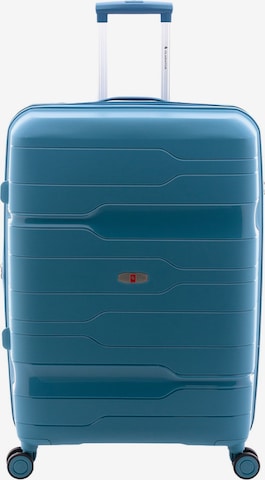 Gladiator Trolley '3800' in Blue: front