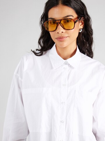 Herrlicher Bluse 'Mirena' in Weiß