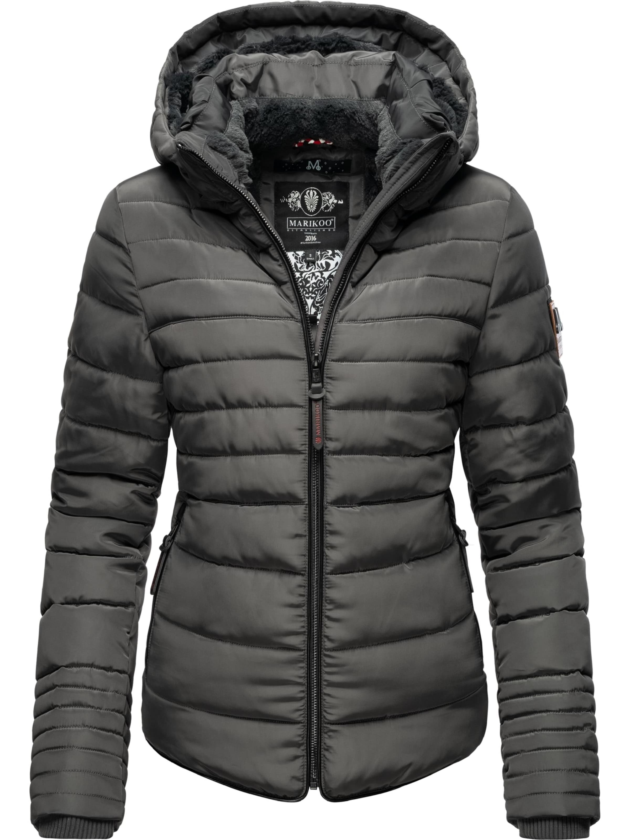Winter jacket Amber Anthracite XS