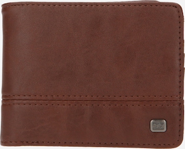 BILLABONG Wallet in Brown: front