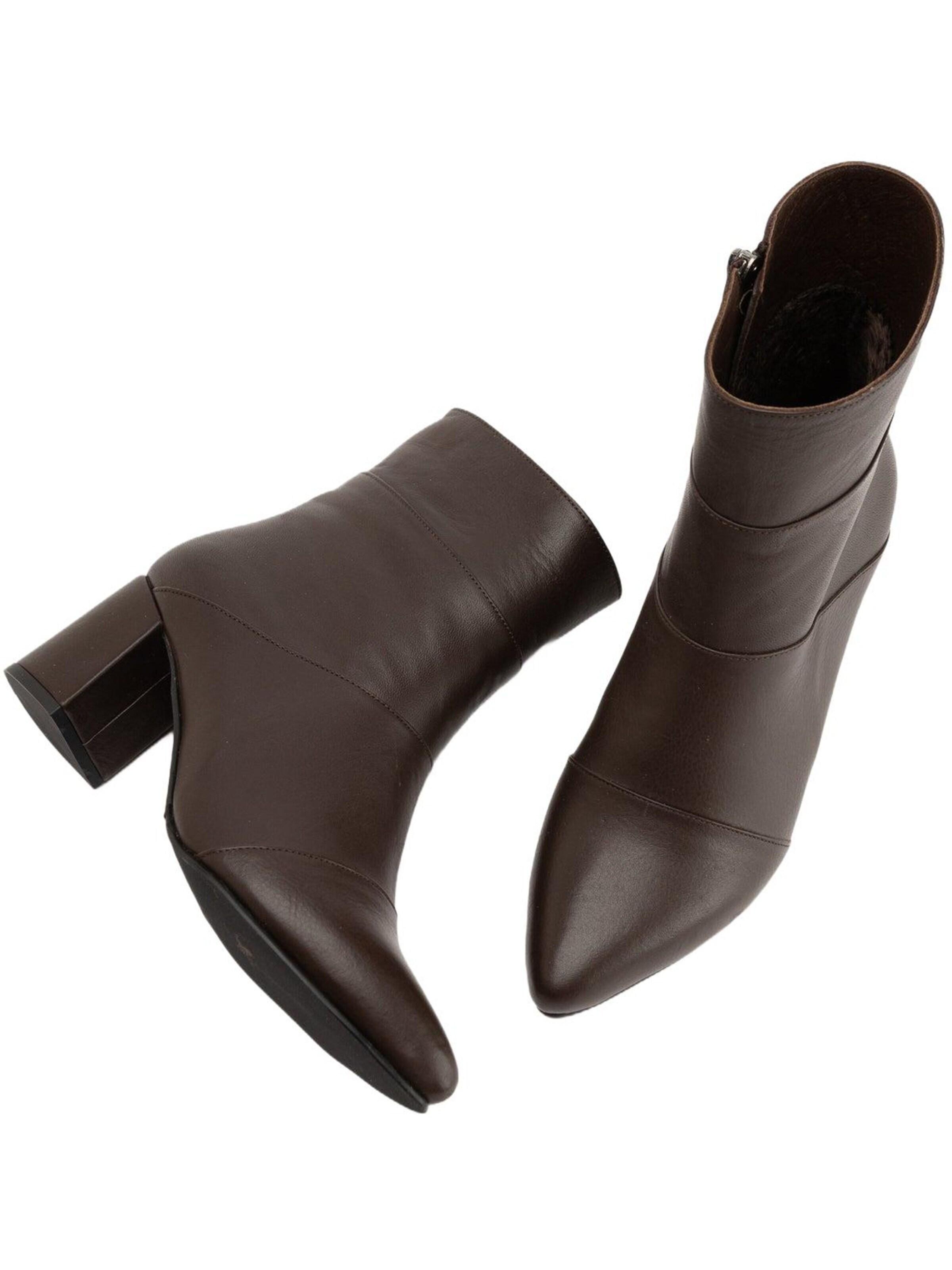 Limoya Stiefel 'Amalia'‌ in Braun