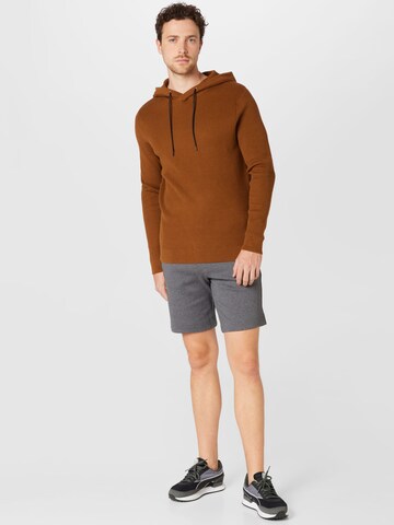 Only & Sons Sweater 'PHIL' in Brown