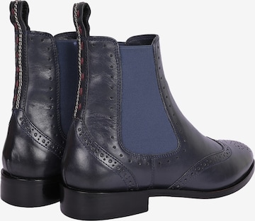 Crickit Chelsea boots 'HELEN' in Blauw