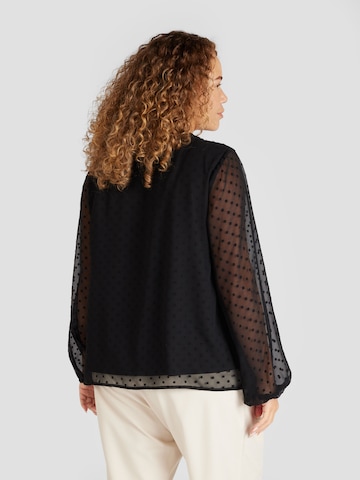 EVOKED Blouse 'EDEE' in Zwart