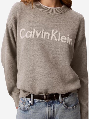 Pullover 'LV044G313G' di Calvin Klein Jeans in grigio