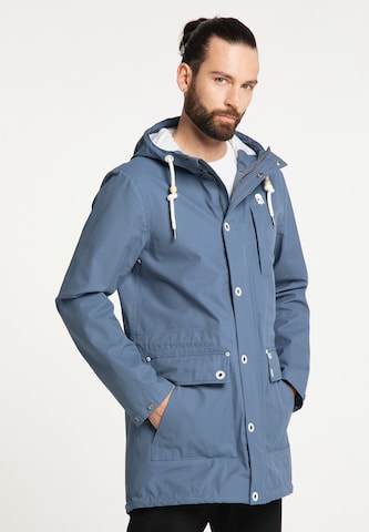 Veste fonctionnelle Schmuddelwedda en bleu : devant