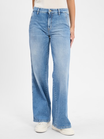 Cambio Regular Jeans in Blue: front