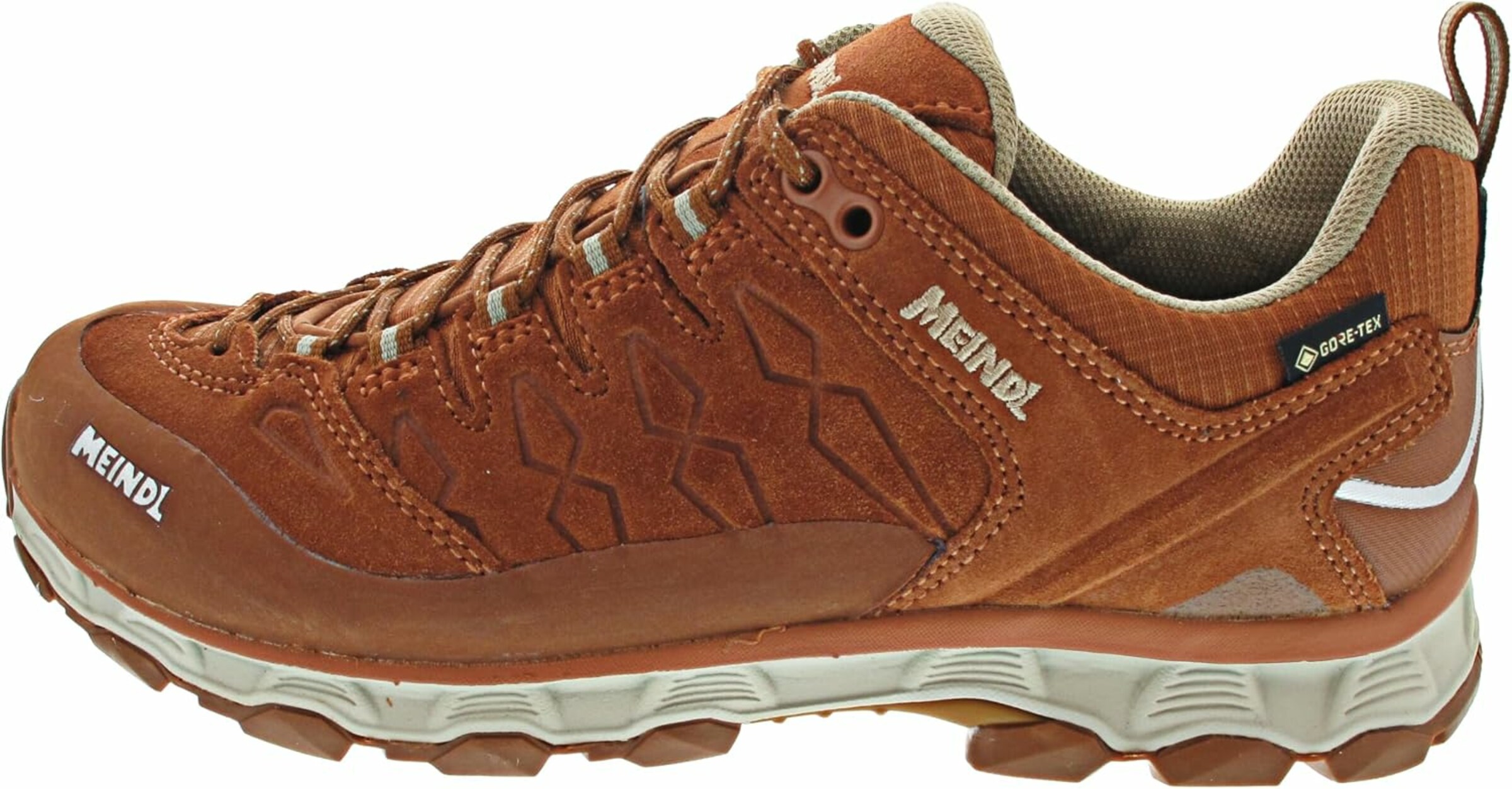 MEINDL Boots in Bruin: voorkant