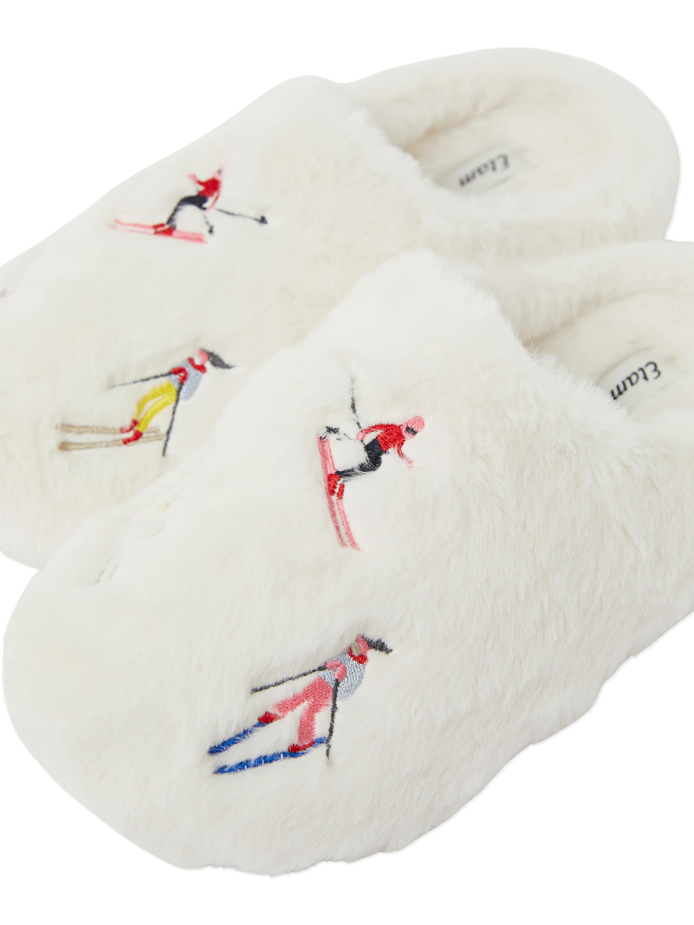 ETAM Slippers 'Wik' in Beige