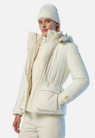 North Sails Winter Jacket 'Nancy' in Beige