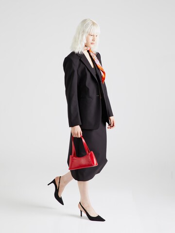 BOSS Blazer 'Jizena' in Schwarz