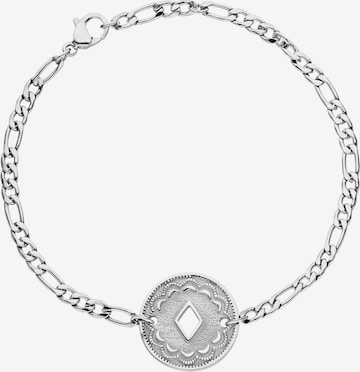 PURELEI Armband 'Lolani' in Zilver: voorkant