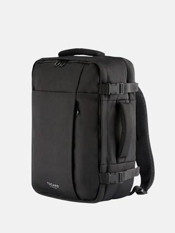 TUCANO Backpack 'TUGO' M CABIN' in Black