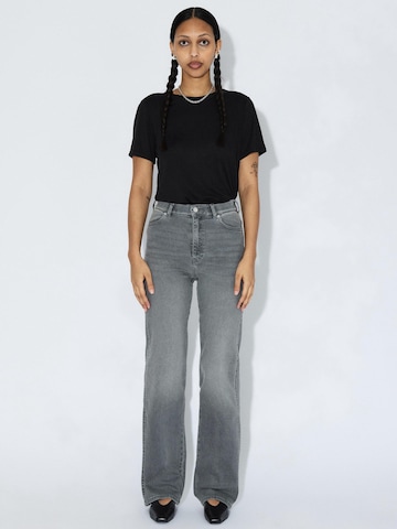 Dr. Denim Slim fit Jeans 'Moxy High Straight Jeans' in Grey
