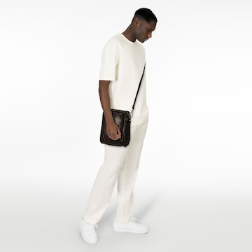 Borsa a tracolla 'Cipresso' di Campomaggi in marrone