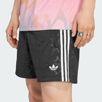 ADIDAS ORIGINALS Loose fit Pants 'Pride' in Black