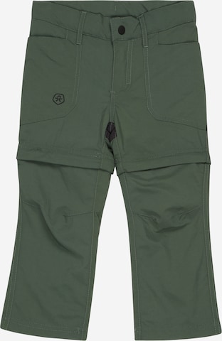 COLOR KIDS Funktsionaalsed püksid, värv roheline: eest vaates