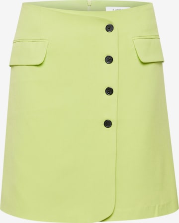 b.young Skirt in Green: front