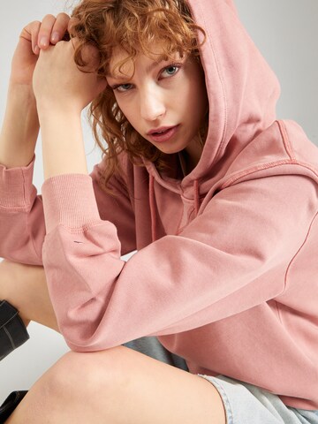 TOMMY HILFIGER Sweatshirt in Roze