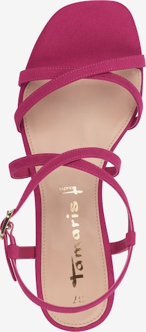 TAMARIS Strap Sandals in Pink