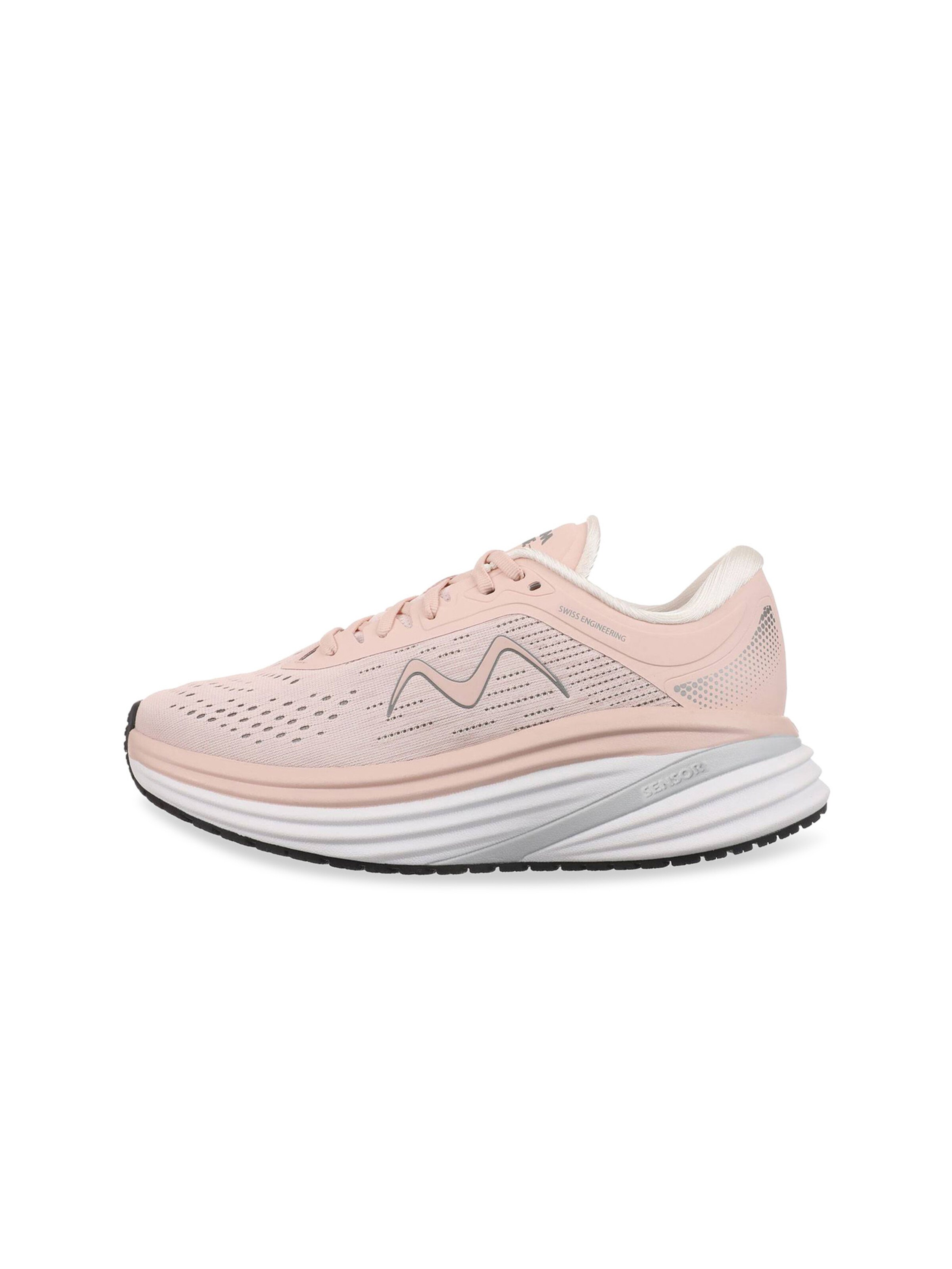 MBT - Sapatilhas slip-on ' M-3000 Lace Up ' em laranja: lateral
