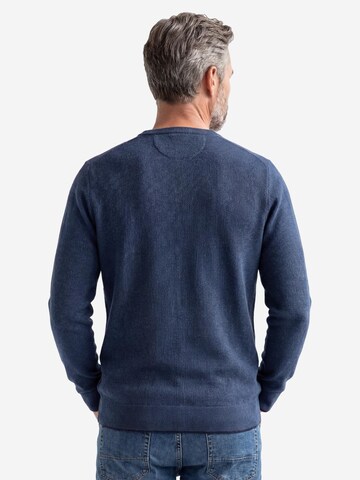 LERROS Sweater 'Basic' in Blue