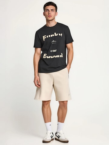 Funky Buddha Regular Broek in Beige