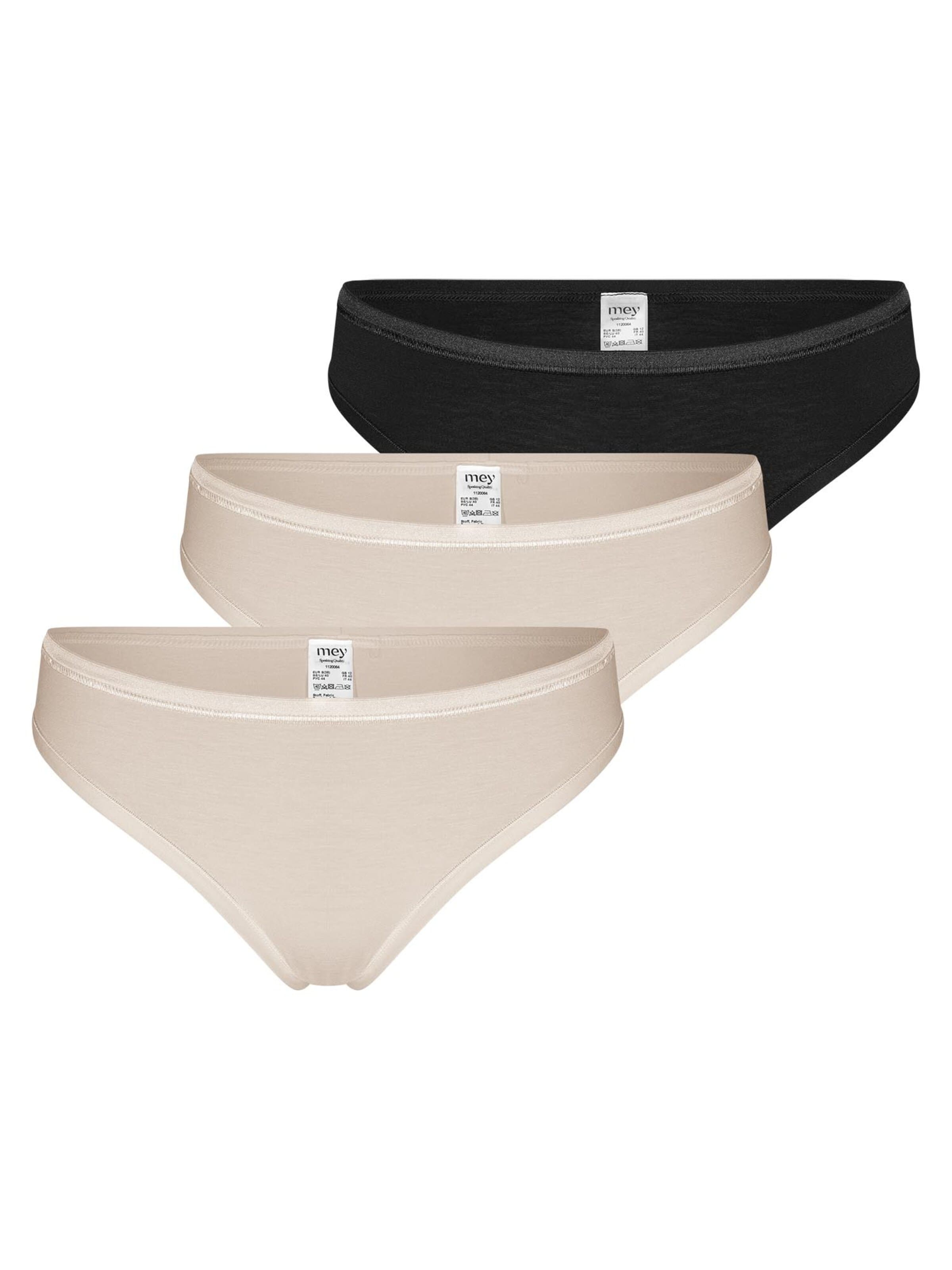Mey String 'Modal Pure'‌ in Braun: Vorderseite
