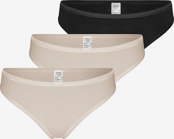 Mey Thong 'Modal Pure' in Brown: front