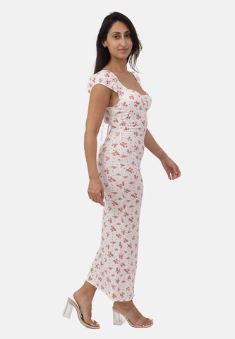 Robe Elara en blanc