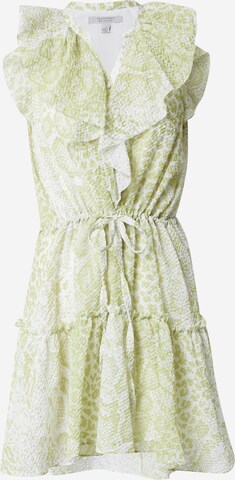 AllSaints - Vestido 'Ali' en verde: frente