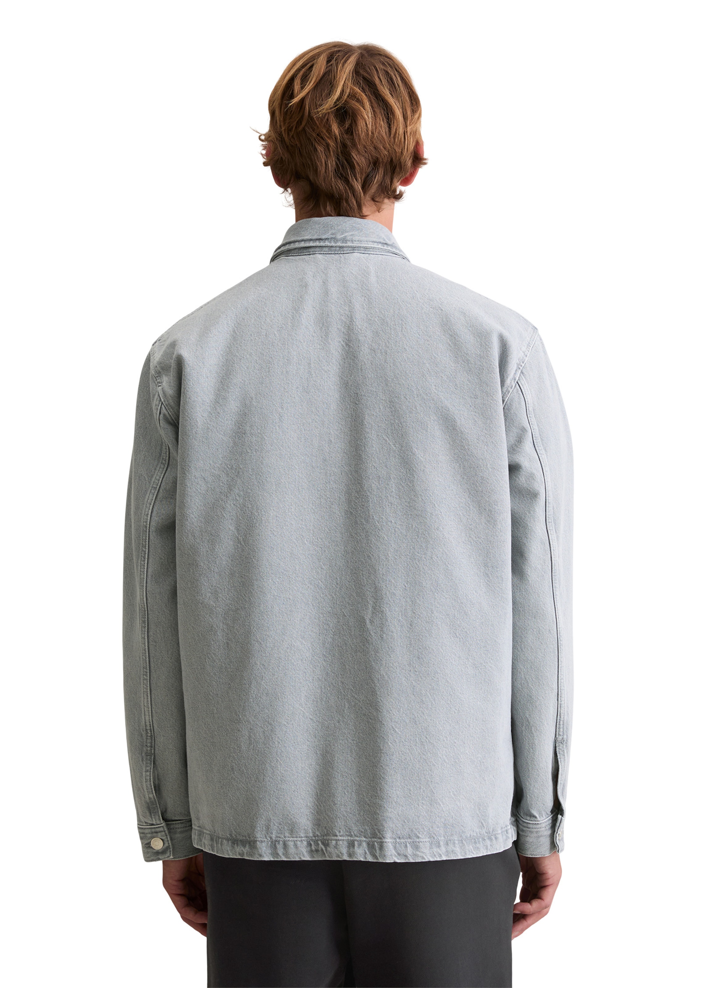 Veste mi-saison Marc O'Polo DENIM en gris