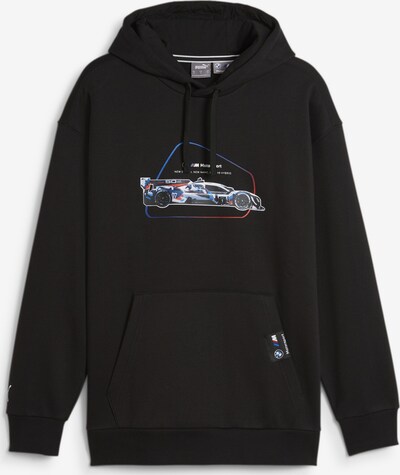 PUMA Sweater majica 'BMW M Motorsport' u plava / crvena / crna / bijela, Pregled proizvoda