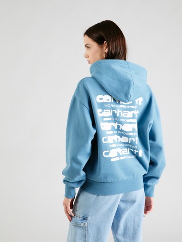 Sweat-shirt Carhartt WIP en bleu