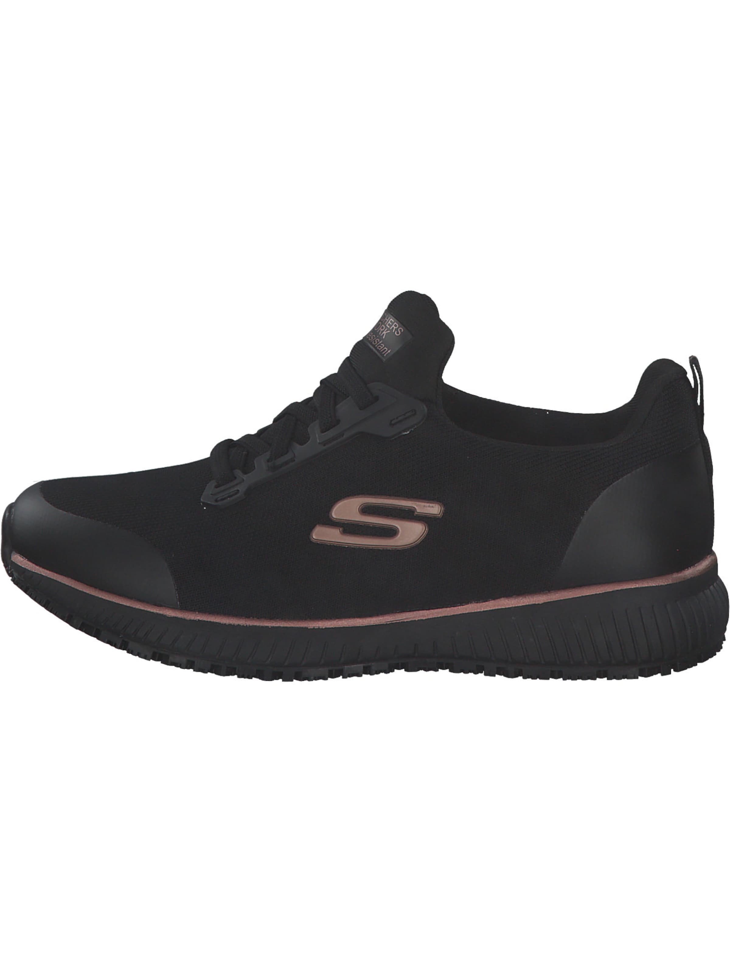 SKECHERS Sneaker in Schwarz: Vorderseite