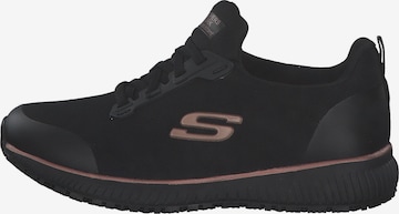 SKECHERS Sneaker in Schwarz: Vorderseite