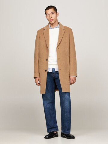 TOMMY HILFIGER Between-seasons coat in Brown