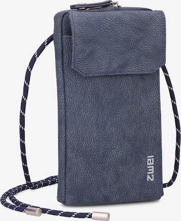 ZWEI Smartphone Case in Blue: front