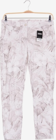 Cambio Pants in M in Grey: front