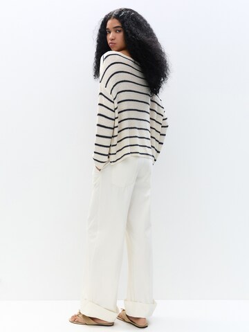Pull&Bear Pullover i beige