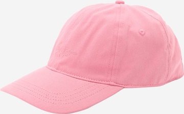 BOSS Orange - Gorra 'Lilyan' en lila: frente