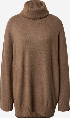 VILA Sweater 'Ril' in Brown: front