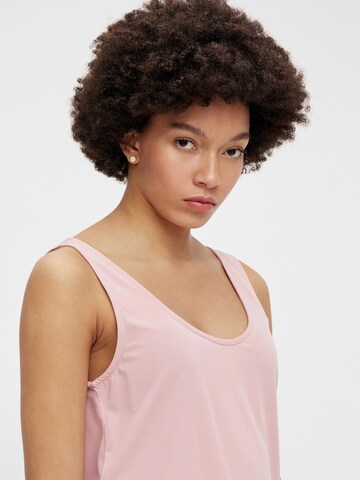 PIECES - Top 'Kamala' em rosa