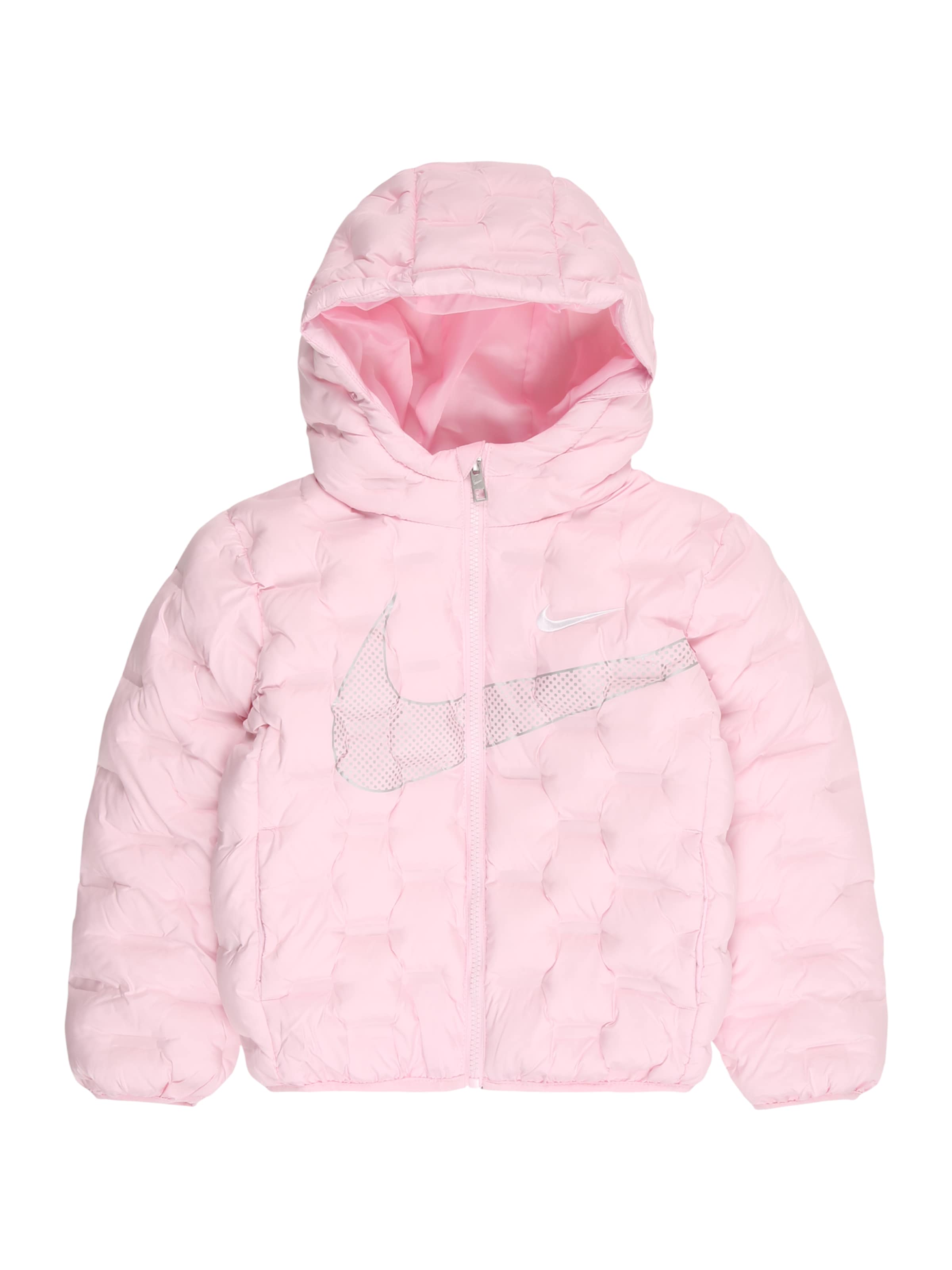 Nike Sportswear Átmeneti dzseki 'SEAMLESS' - rózsaszín: elől