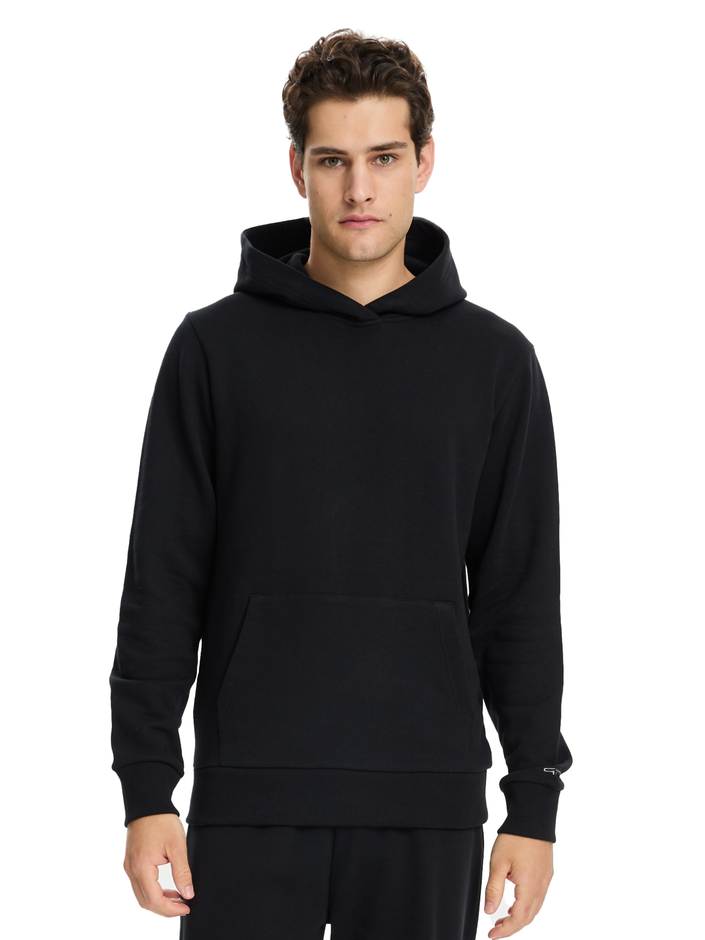 PRMR1985 Sweatshirt in Black: front
