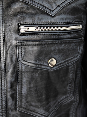 Be  Noble Regular fit Overhemd in Zwart