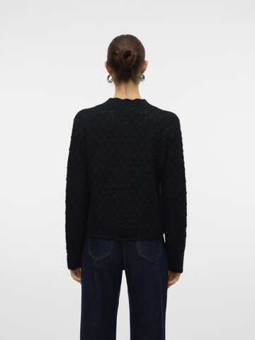 VERO MODA Knit cardigan 'PURDIE' in Black