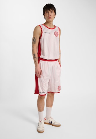 Hummel Loosefit Sportbroek in Wit