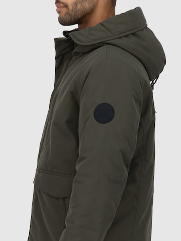 Giacca invernale 'Nilas' di Alife and Kickin in grigio